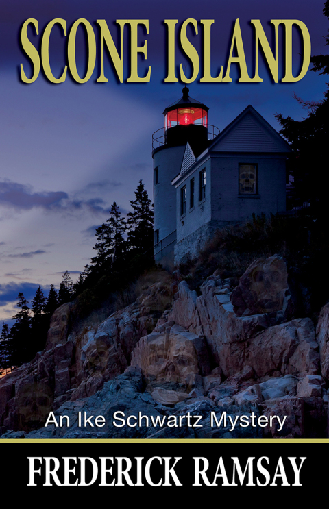 Cover image for book Scone Island