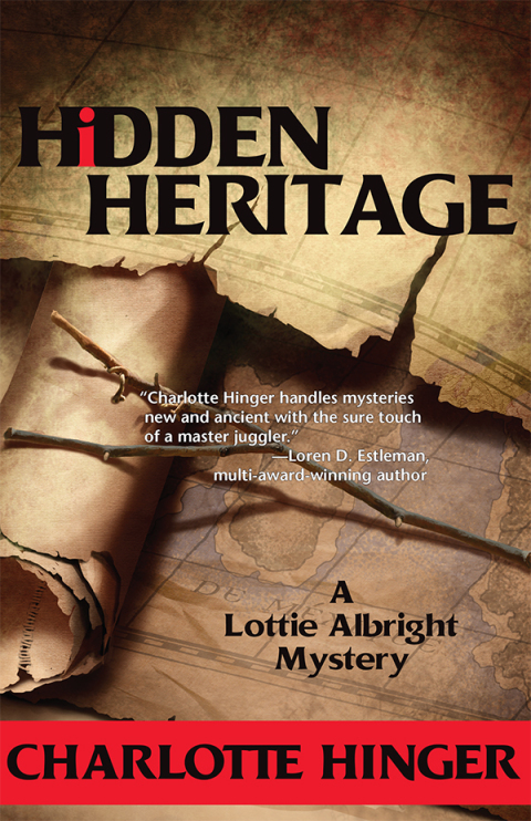 Cover image for book Hidden Heritage