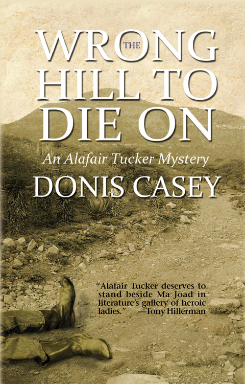 Cover image for book The Wrong Hill to Die On