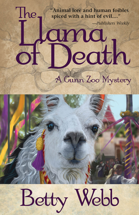Cover image for book The Llama of Death
