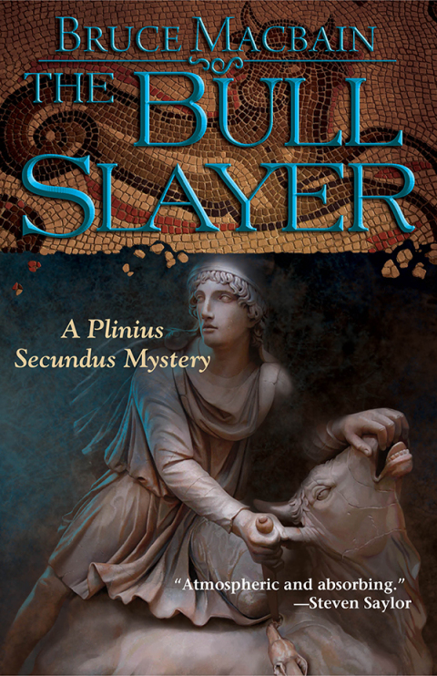 Cover image for book The Bull Slayer