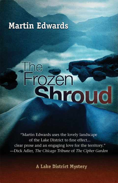 Cover image for book The Frozen Shroud