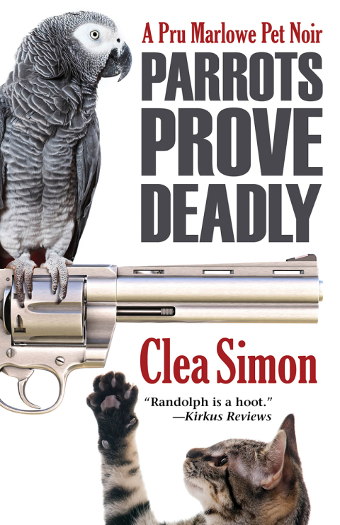 Cover image for book Parrots Prove Deadly