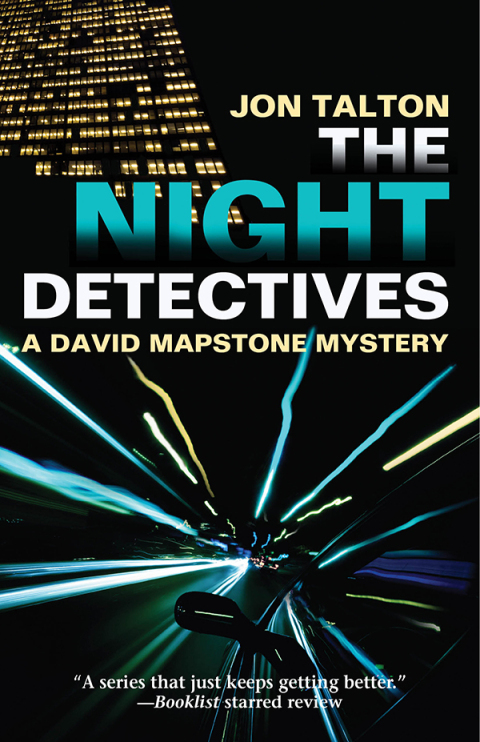 Cover image for book The Night Detectives