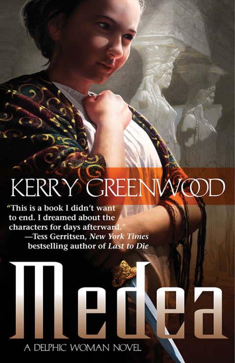 Cover image for book Medea