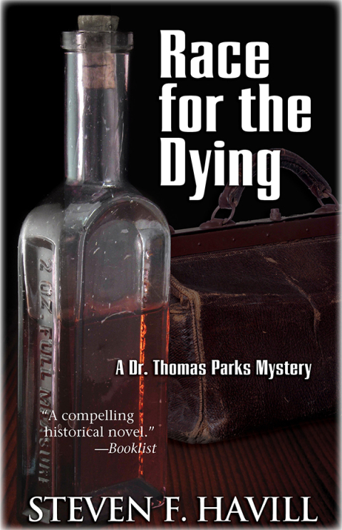 Cover image for book Race for the Dying