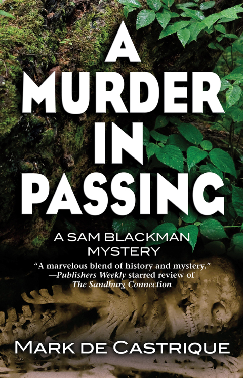 Cover image for book A Murder in Passing