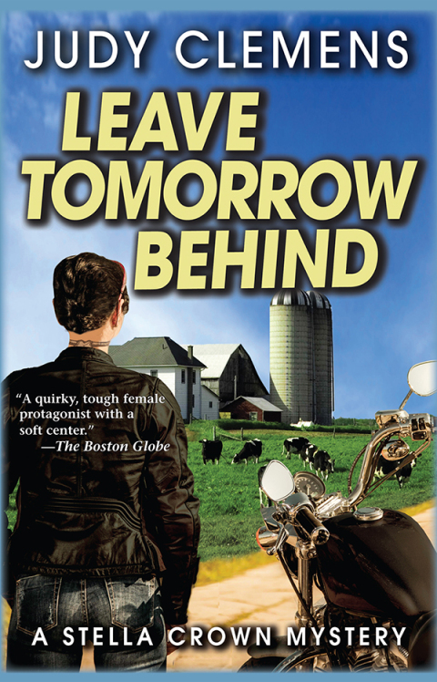 Cover image for book Leave Tomorrow Behind
