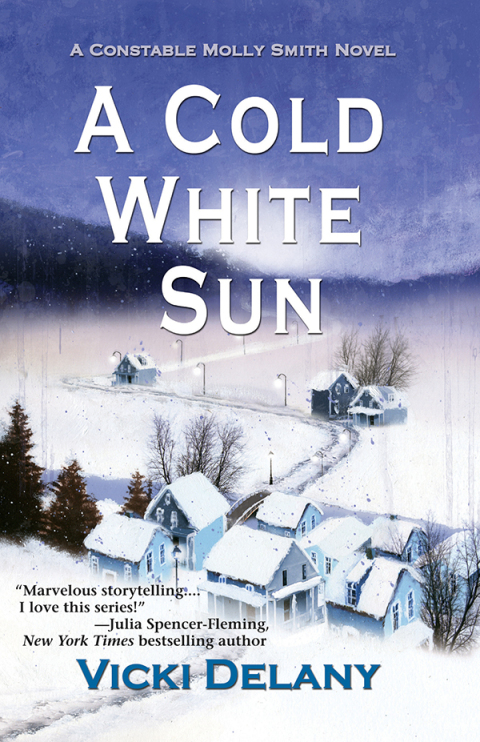 Cover image for book A Cold White Sun