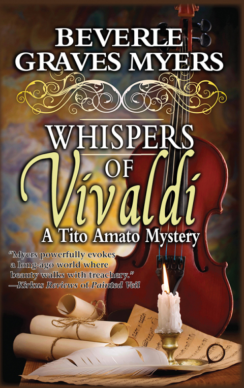Cover image for book Whispers of Vivaldi