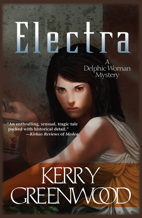 Cover image for book Electra