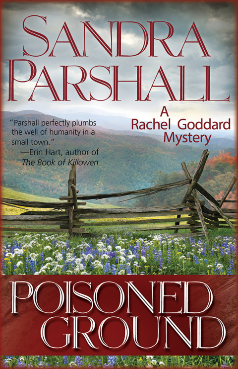 Cover image for book Poisoned Ground