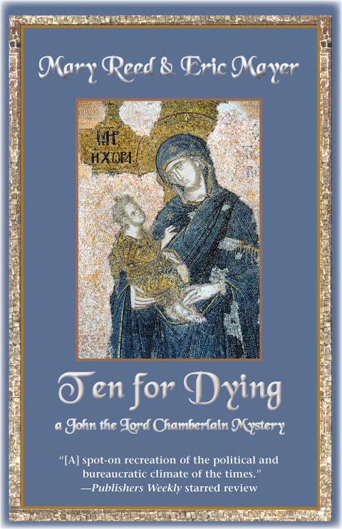 Cover image for book Ten for Dying