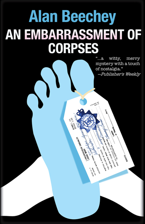 Cover image for book An Embarrassment of Corpses