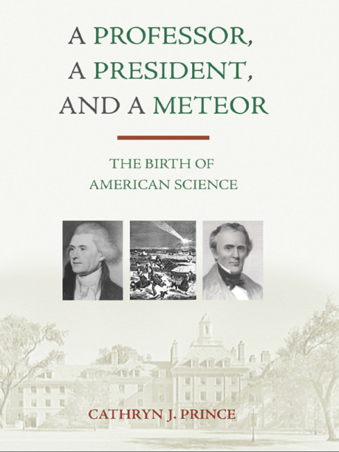 Cover image for book Professor, A President, and A Meteor