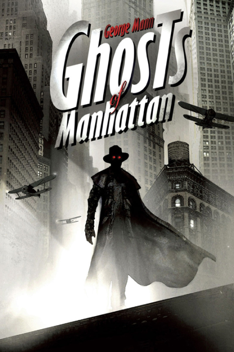 Cover image for book Ghosts of Manhattan