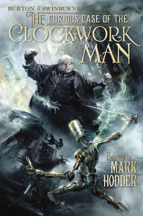Cover image for book Curious Case of the Clockwork Man