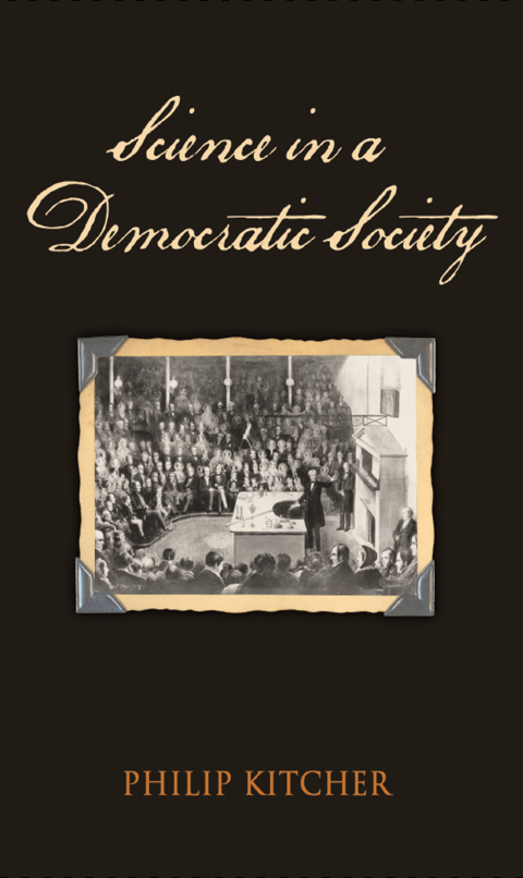 Cover image for book Science in a Democratic Society