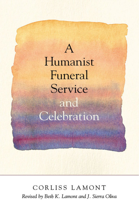 Cover image for book Humanist Funeral Service and Celebration