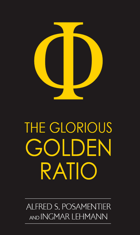 Cover image for book Glorious Golden Ratio