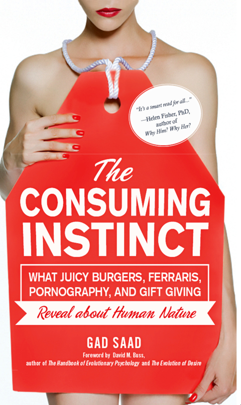 Cover image for book Consuming Instinct