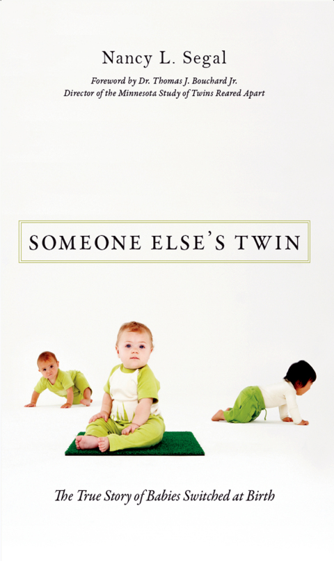 Cover image for book Someone Else's Twin