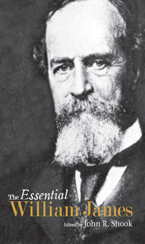 Cover image for book Essential William James