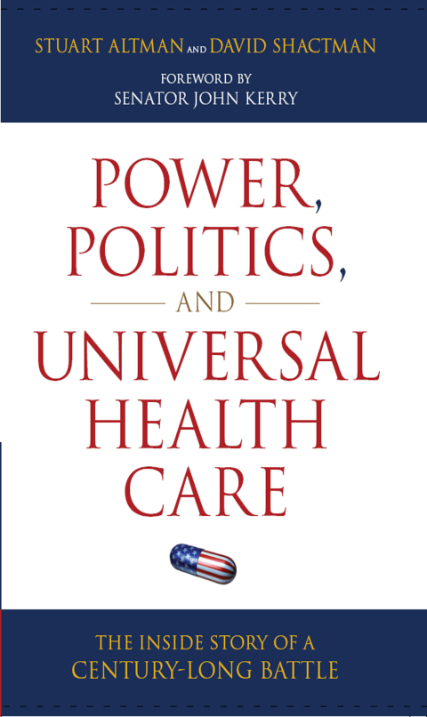 Cover image for book Power, Politics, and Universal Health Care