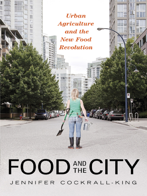 Cover image for book Food and the City