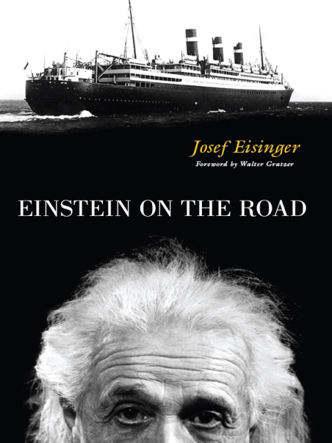 Cover image for book Einstein on the Road