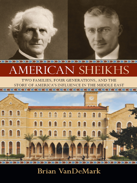 Cover image for book American Sheikhs