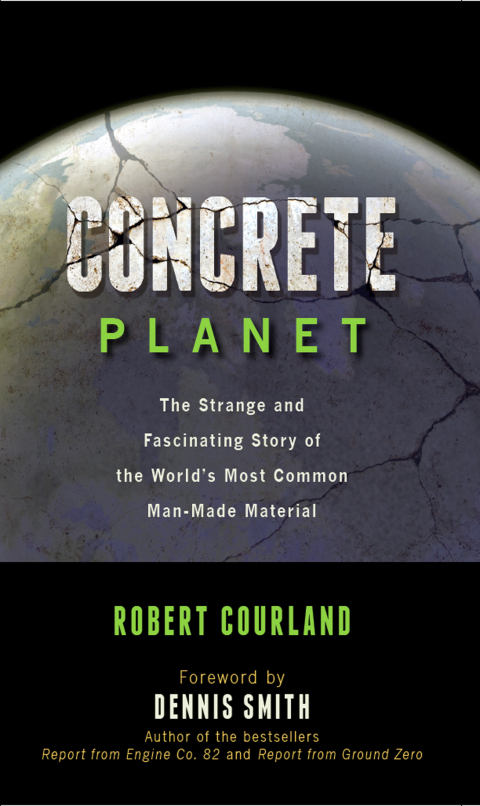 Cover image for book Concrete Planet