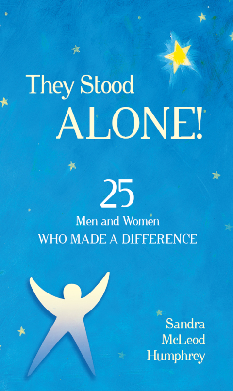 Cover image for book They Stood Alone!