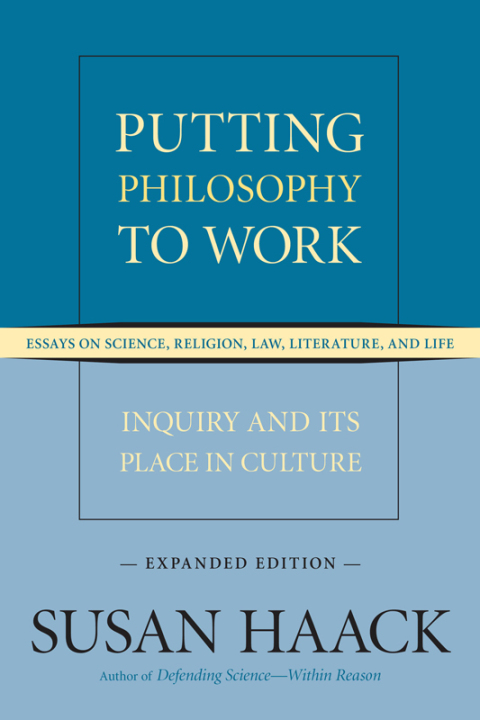 Cover image for book Putting Philosophy to Work
