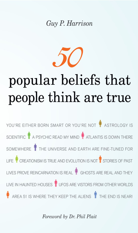 Cover image for book 50 Popular Beliefs That People Think Are True