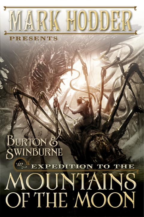 Cover image for book Expedition to the Mountains of the Moon