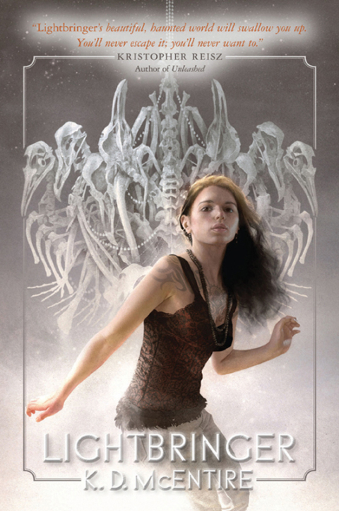 Cover image for book Lightbringer