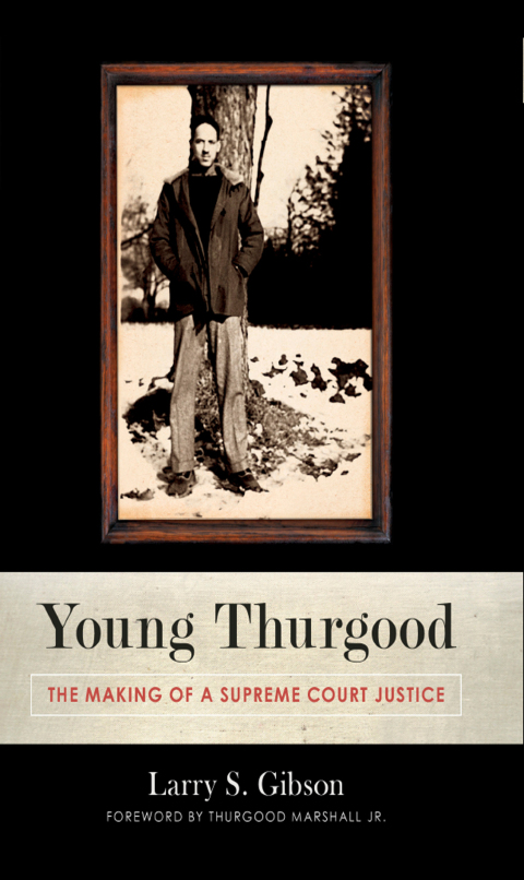Cover image for book Young Thurgood