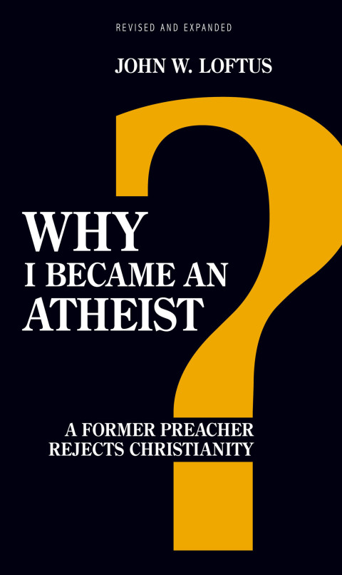 Cover image for book Why I Became an Atheist