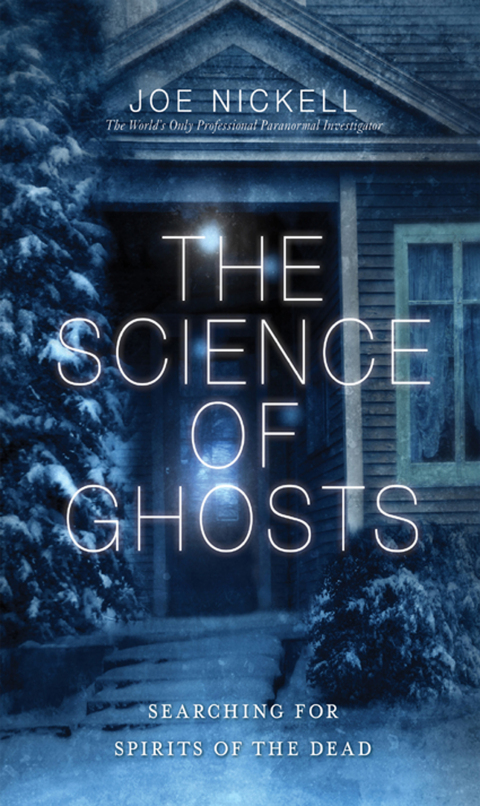 Cover image for book Science of Ghosts