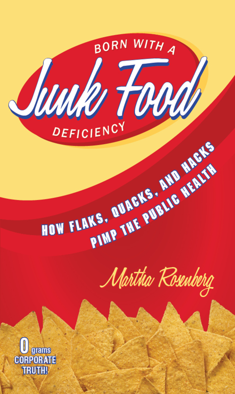 Cover image for book Born With a Junk Food Deficiency