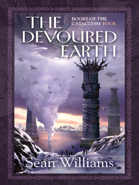 Cover image for book Devoured Earth