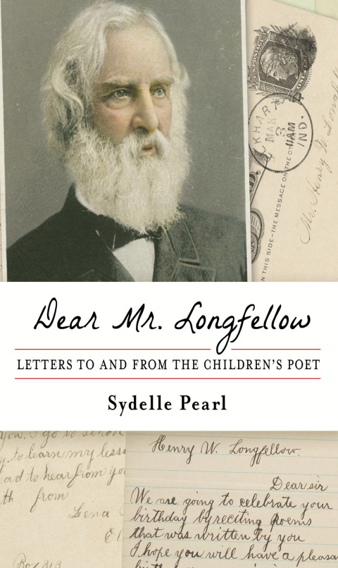 Cover image for book Dear Mr. Longfellow