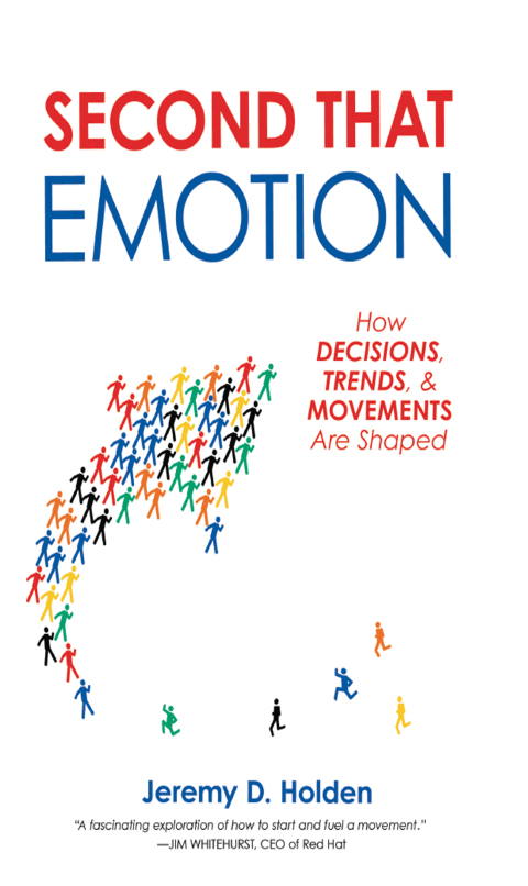 Cover image for book Second That Emotion