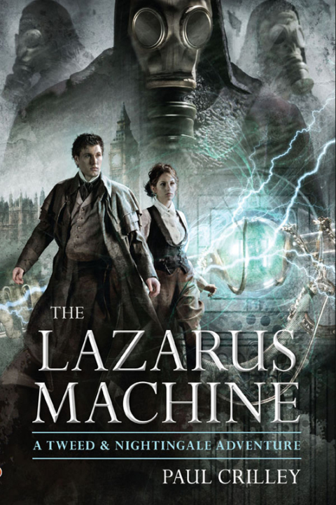Cover image for book Lazarus Machine