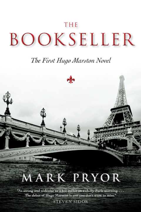 Cover image for book The Bookseller
