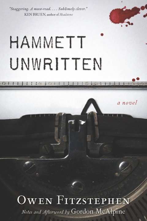 Cover image for book Hammett Unwritten