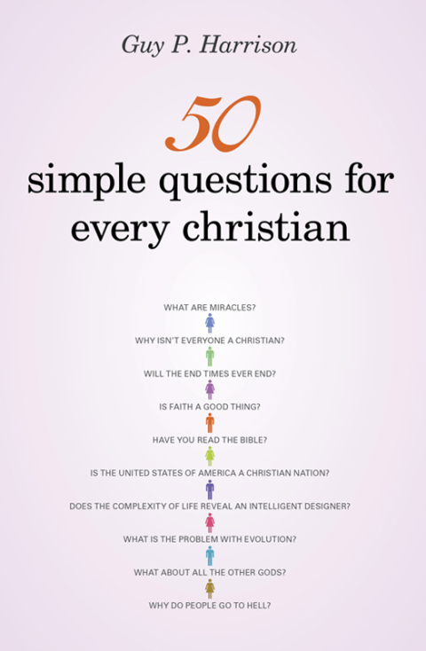 Cover image for book 50 Simple Questions for Every Christian