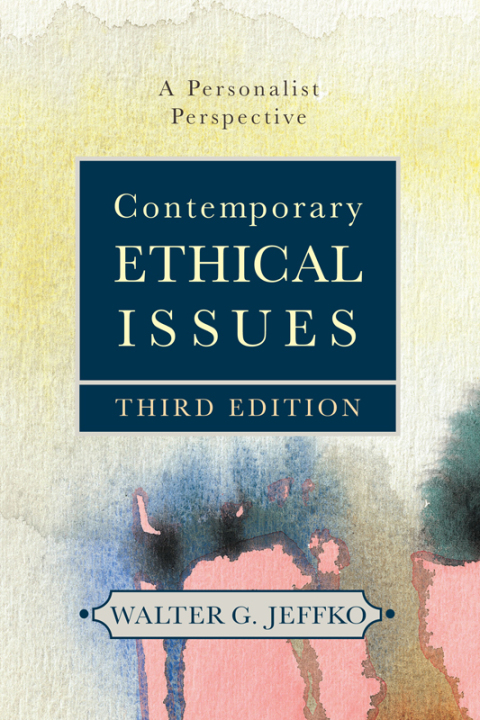 Cover image for book Contemporary Ethical Issues
