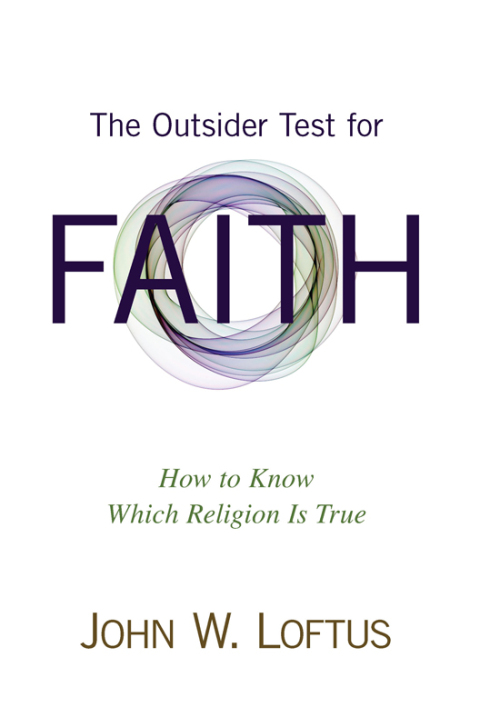 Cover image for book Outsider Test for Faith